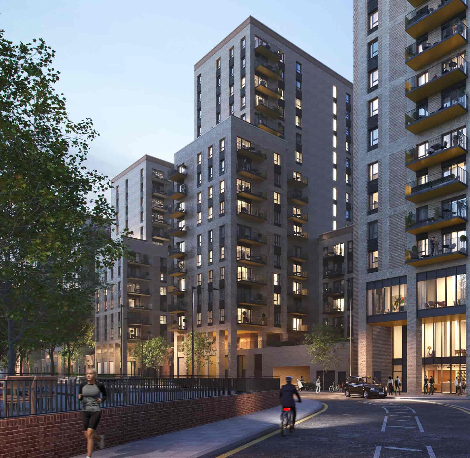Wembley Park Gardens, , HA9 New build homes for sale JLL Residential